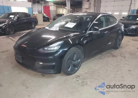2019 Tesla Model 3 Long Range/Performance from USA, damaged, VIN 5YJ3E1EB7KF384801